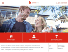 Tablet Screenshot of bernielewis.com.au
